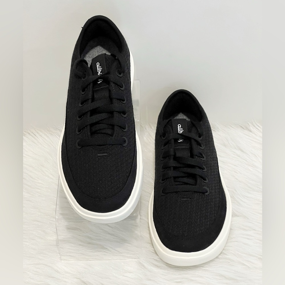 ALLBIRDS Women’s Wool Piper Go Shoes In Natural Black Size 9 - Picture 4 of 8